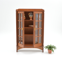 Vitrinekast MissionStyle (hoge versie)